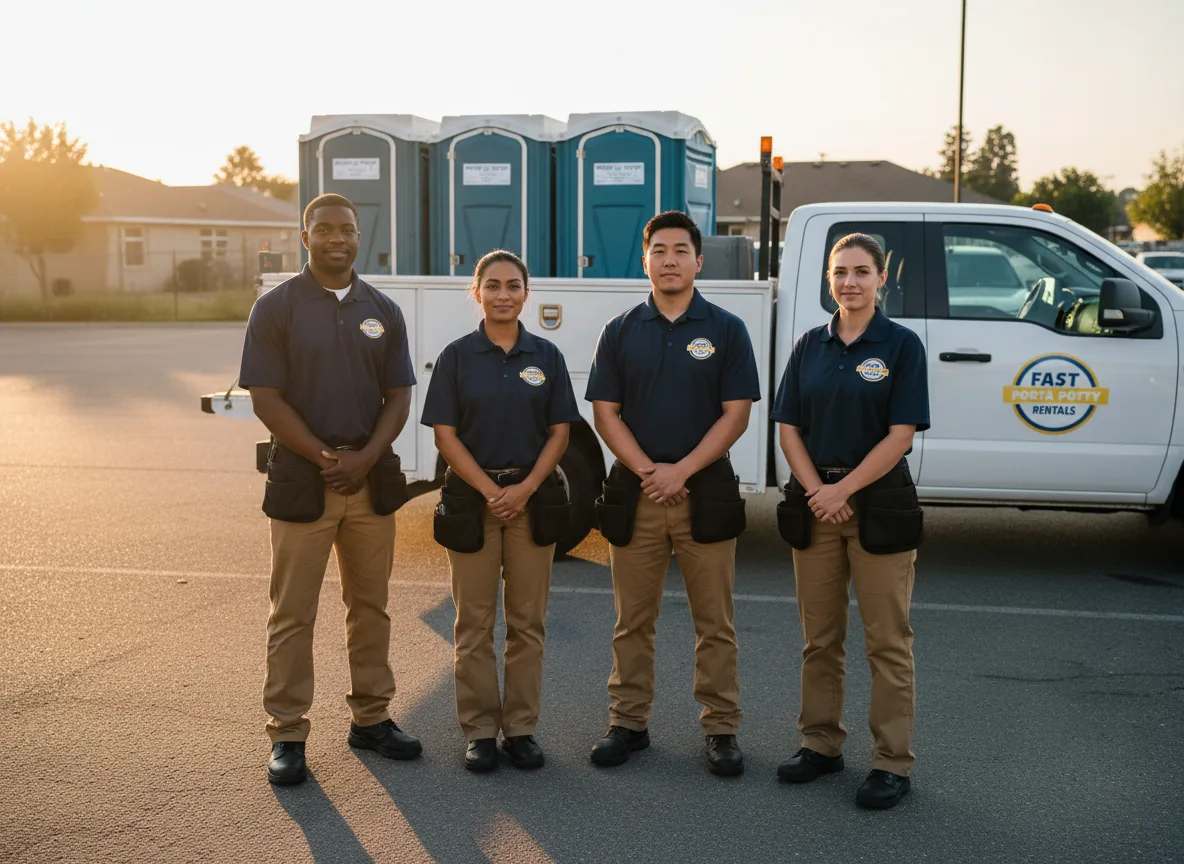 Standard Porta Potty Rentals company in Burien, WA